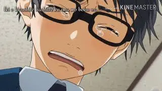 Nakimushi - sawai miku (shigatsu wa kimi no uso cover) + romaji lyric full song