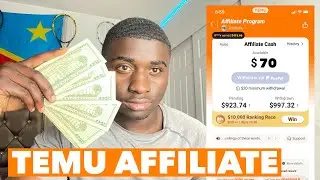 How To Make Money With Temu Affiliate Program Step by Step Guide Tutorial
