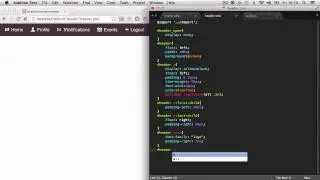 0202 Header   Admin Interface Design and UI Tutorial