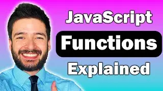 JavaScript Function Basics - Beginner's Guide to JavaScript Declarations!