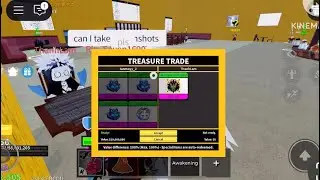 MY LUCKIEST TRADING IN BLOX FRUITS⚡️