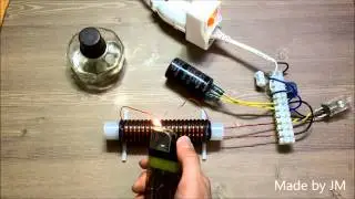 High Voltage Generator made of GDT(gas discharge tube)