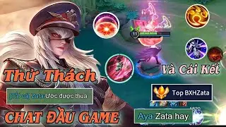 Trùm Zata Thử Thách Chat “ Ước Được Thua “ Xem Xem Phản Ứng Đồng Địch Và Team Mình !!!