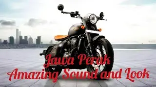 Jawa Perak: Amazing sound and look