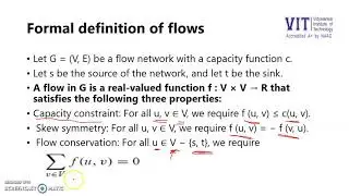 15 FLOW NETWORKS
