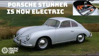 All electric Porsche 356A