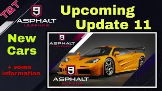 Asphalt 9 : Upcoming Update 12| New Car | McLaren F1 LM.