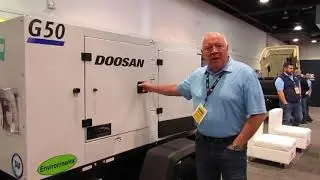 Doosan Portable Power at World of Concrete 2020