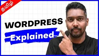 WordPress Explained in 5 Minutes – Complete Tamil Guide!