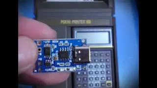 Psion II Printer Conversion to USB-C