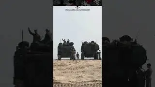Water Entry of Amphibious Combat Vehicle
