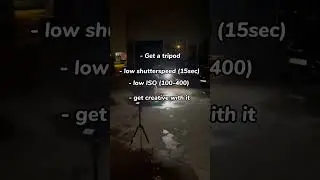 How to light paint a car as an automotive photographer