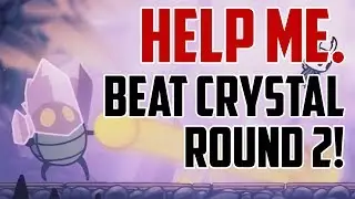 Hollow Knight : How to Beat Second Crystal Guardian Fight (Boss Battle)