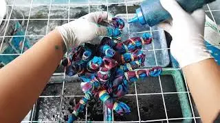 Starburst Circle Geode Method Tie Dye T Shirt How To DIY
