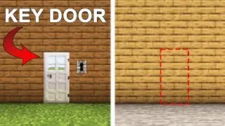 Minecraft: 3 Hidden Redstone Doors