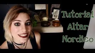 ¡Cómo montar un altar Nordico! Tutorial con Solitude of Alanna