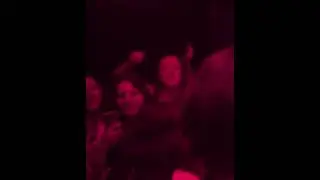 Hooves in Milan last night