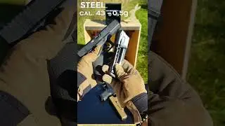 Glock 17 T4E - Power Test 