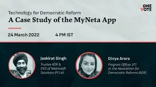 Technology for Democratic Reform: A Case Study of the MyNeta App