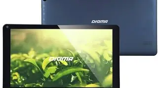 Тест - обзор Планшета Digma Optima 10.8 TS1008AW Dark Blue