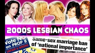 A deep dive into the lesbian chaos and media of the 2000s 🛸