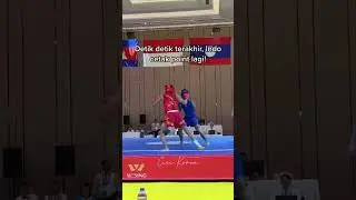 INDO BORONG EMAS DI WUSHU?!🏅 