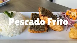 La receta de un delicioso Pescado Frito