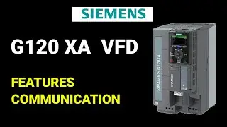 Siemens G120 XA Drive Features