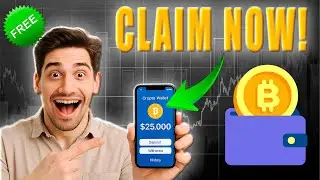 FREE Bitcoin Airdrop 2025?! I Made $25,000 From Home