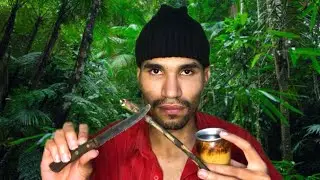 ASMR - MAN WHO LIVES IN THE FOREST FINDS YOU AND TAKES YOU TO HIS HOUSE