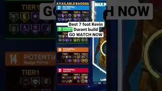 Best 7 foot Kevin Durant build