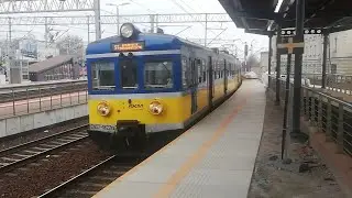 Kolejowy wypad na Pomorze cz1. Podróż IC Gryf i Gdynia Główna