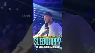 SLEDUJTE PPV na https://clashofthestars.tv/#/ 🫱🏼‍🫲🏽