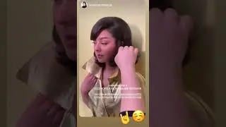 Марина Кравец на съемках Cosmopolitan