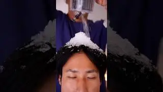 Ice Shampoo Head Massage 