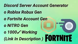 FREE Discord Nitro Server | Account Generator | Robux Generator | Fortnite Vbucks