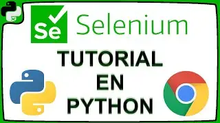 Python Selenium Tutorial 👍 Web Scraping MUY FÁCIL en Español