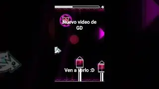Nuevo video de GD #shorts #geometrydash #gaming