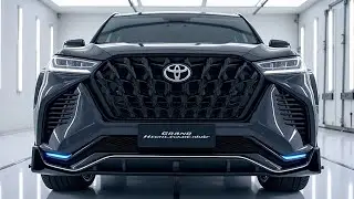 2025 Toyota Grand Highlander: Spacious, Efficient, and Family-Friendly!