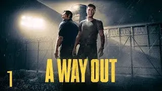 A Way Out with Coestar - Co-Op Adventure Game - E01
