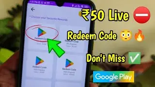 Get Free Google Play Redeem Code App || Get Google Play Balance || Tech Modder ||