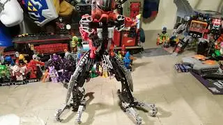 Lego Bionicle 8621 Turaga Dume and Nivawk Review