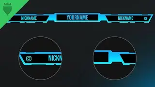 Cuttery (Stream Overlay + Template) | FREE