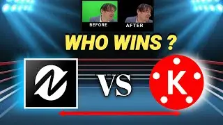 Kinemaster Vs Node Video App || Best Green Screen Remover IN 2021