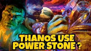 THANOS USED POWER STONE AGAINST HULK? EXPLAINED IN HINDI || SUPER INDIA