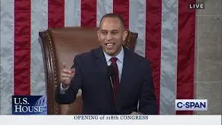 Leader Jeffries Speech Upon the Election of the Speaker of the House