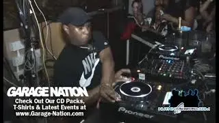 GARAGE NATION - DJ EZ, MC VIPER @ VIBE BAR 03/08/2013 filmed by Nuthingsorted.com