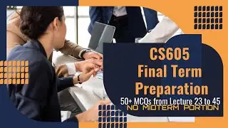 #CS605