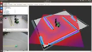 Simulate AI ROS Robot Automation Scenario
