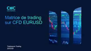 Préparation de la semaine de trading sur CFD EURUSD [25/03/20]